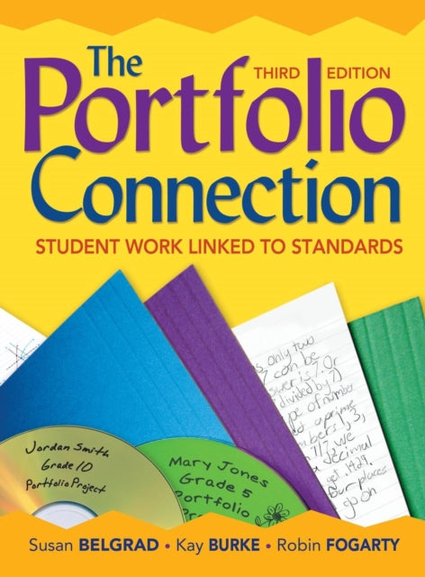 Book cover of: Portfolio Connection. By: Susan Belgrad