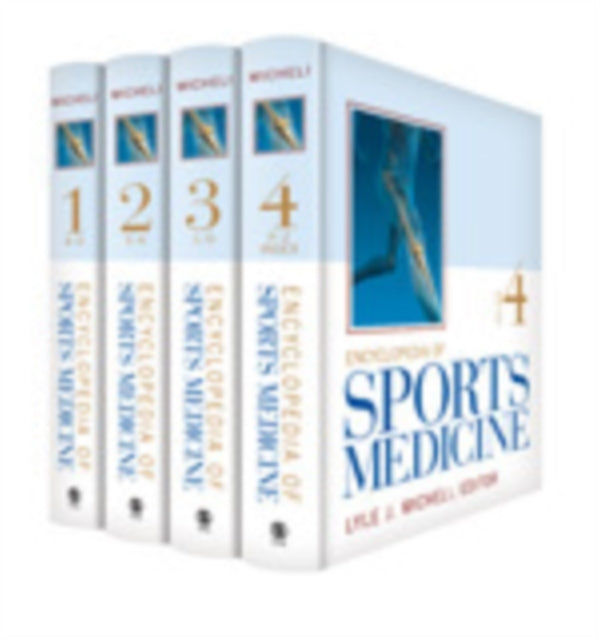 Book cover of: Encyclopedia of Sports Medicine. By: Lyle J. Micheli
