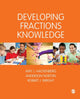 Book cover of: Developing Fractions Knowledge. By: Amy J Hackenberg