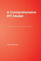 Book cover of: Comprehensive RTI Model. By: Cara Shores