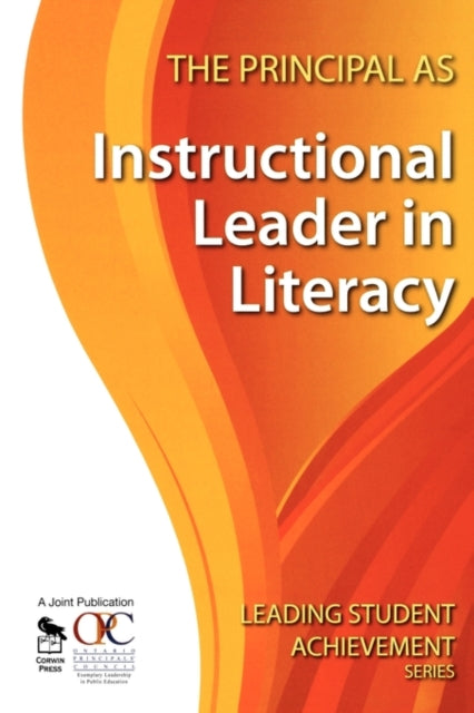 Book cover of: Principal as Instructional Leader in Literacy
