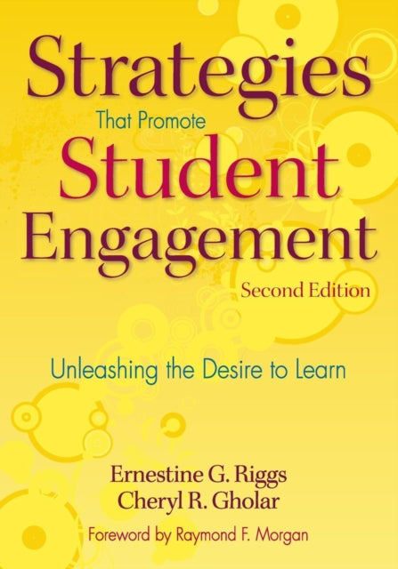 Book cover of: Strategies That Promote Student Engagement. By: Ernestine Gates Riggs