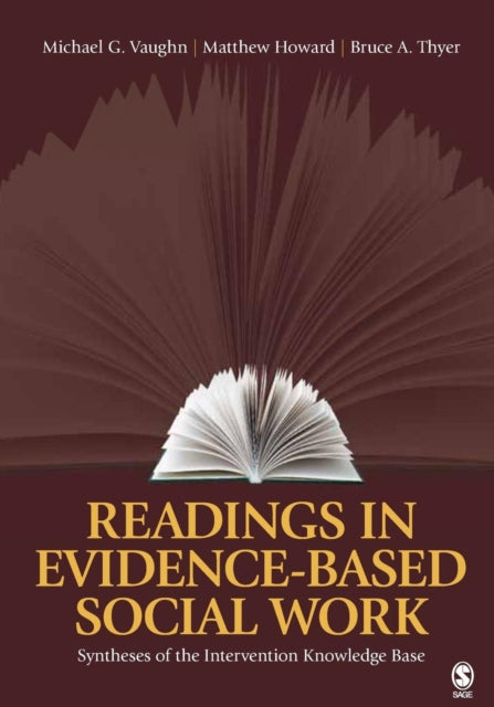 Book cover of: Readings in Evidence-Based Social Work