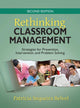 Book cover of: Rethinking Classroom Management. By: Patricia Sequeira Belvel