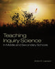 Book cover of: Teaching Inquiry Science in Middle and Secondary Schools. By: Anton E. Lawson
