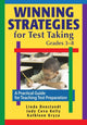 Book cover of: Winning Strategies for Test Taking, Grades 3-8. By: Linda Denstaedt