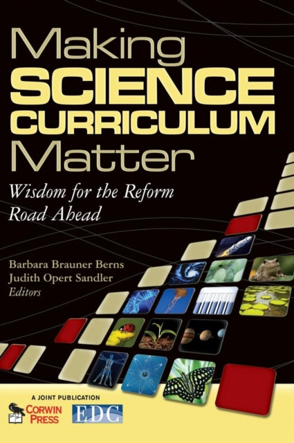 Book cover of: Making Science Curriculum Matter