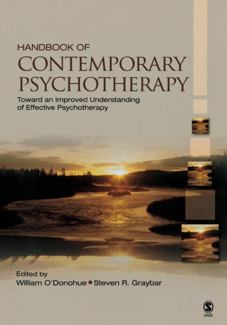 Book cover of: Handbook of Contemporary Psychotherapy