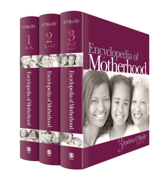 Book cover of: Encyclopedia of Motherhood. By: Andrea O'Reilly