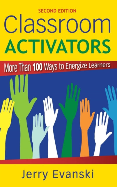 Book cover of: Classroom Activators. By: Jerry Evanski