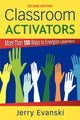 Book cover of: Classroom Activators. By: Jerry Evanski
