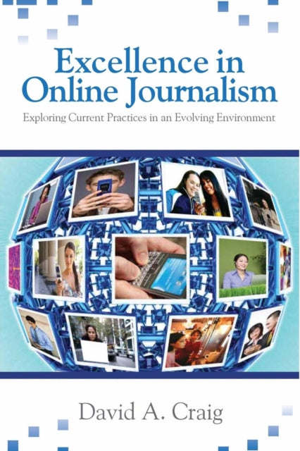 Book cover of: Excellence in Online Journalism