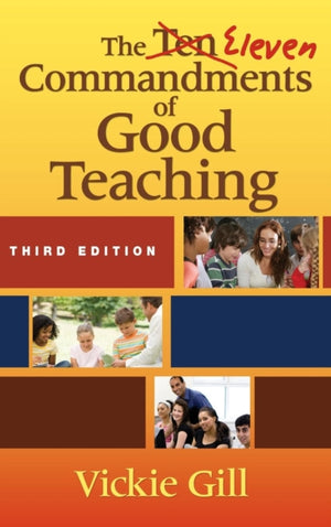 Eleven Commandments of Good Teaching