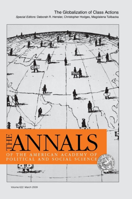 Book cover of: Globalization of Class Actions. By: Christopher Hodges