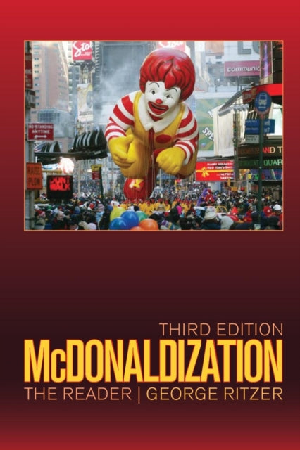 Book cover of: McDonaldization. By: George Ritzer
