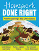 Book cover of: Homework Done Right. By: Janet Alleman