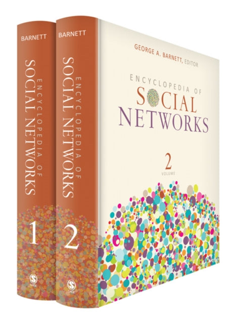 Book cover of: Encyclopedia of Social Networks. By: George A. Barnett