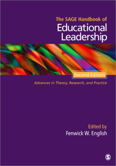 Book cover of: SAGE Handbook of Educational Leadership. By: Fenwick W. English