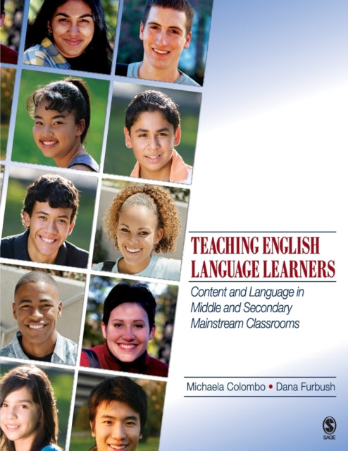 Book cover of: Teaching English Language Learners. By: Michaela Colombo