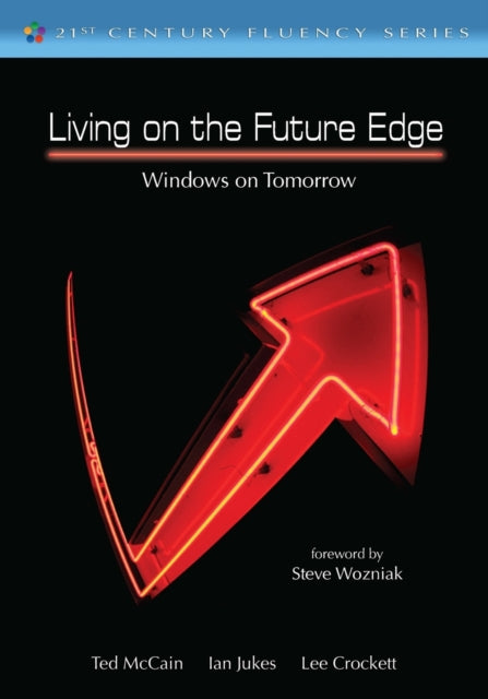 Book cover of: Living on the Future Edge. By: Lee Crockett