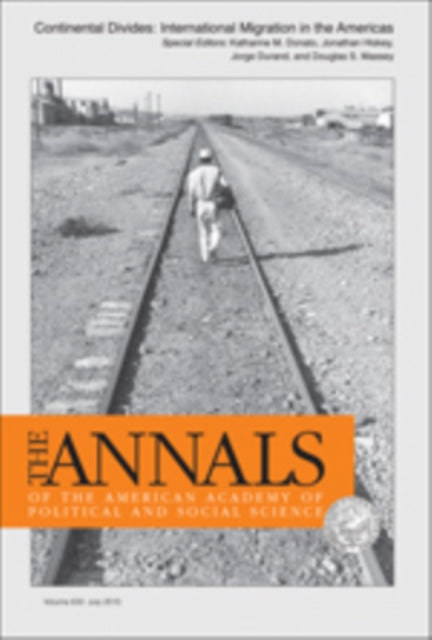 Book cover of: Continental Divides: International Migration in the Americas