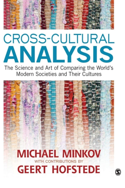 Book cover of: Cross-Cultural Analysis. By: Michael Minkov
