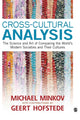 Book cover of: Cross-Cultural Analysis. By: Michael Minkov