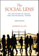 Book cover of: Social Lens. By: Kenneth Allan