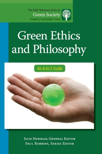 Book cover of: Green Ethics and Philosophy. By: Julie Newman
