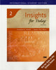 Book cover of: Reading for Today Series 2 - Insights for Today Text (International Student Edition)