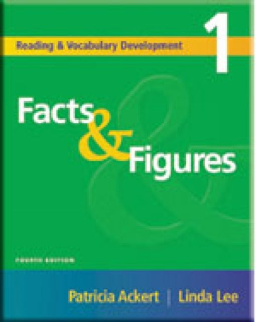 Book cover of: Reading and Vocabulary Development 1: Facts & Figures. By: Patricia Ackert