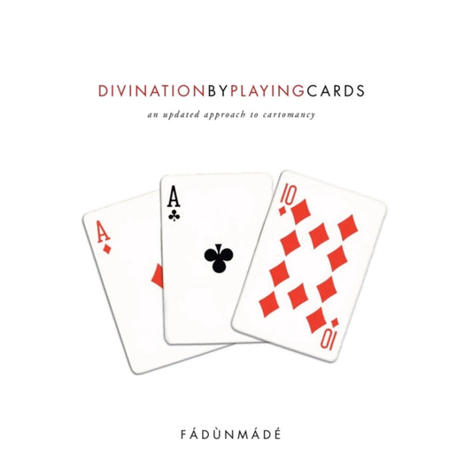 Book cover of: Divination by Playing Cards