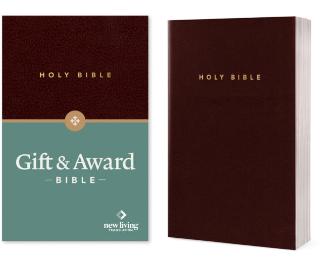 Book cover of: Gift and Award Bible-Nlt