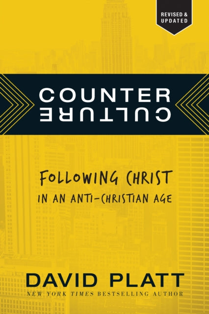 Book cover of: Counter Culture. By: David Platt
