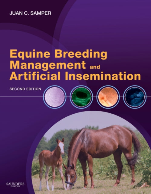Book cover of: Equine Breeding Management and Artificial Insemination