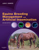 Book cover of: Equine Breeding Management and Artificial Insemination