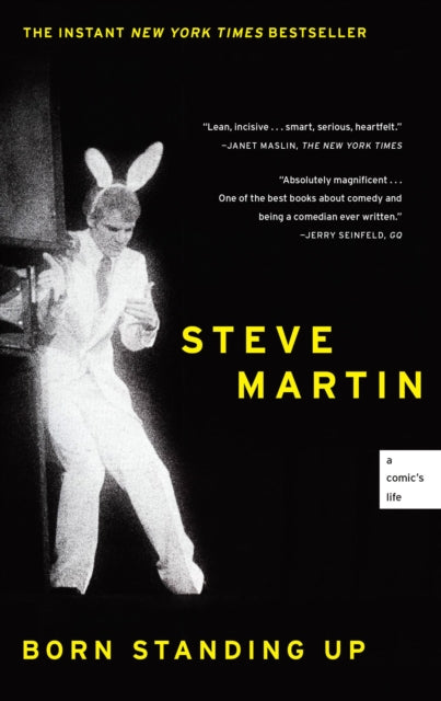 Book cover of: Born Standing Up. By: Steve Martin