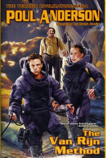 Book cover of: Van Rijn Method. By: Poul Anderson