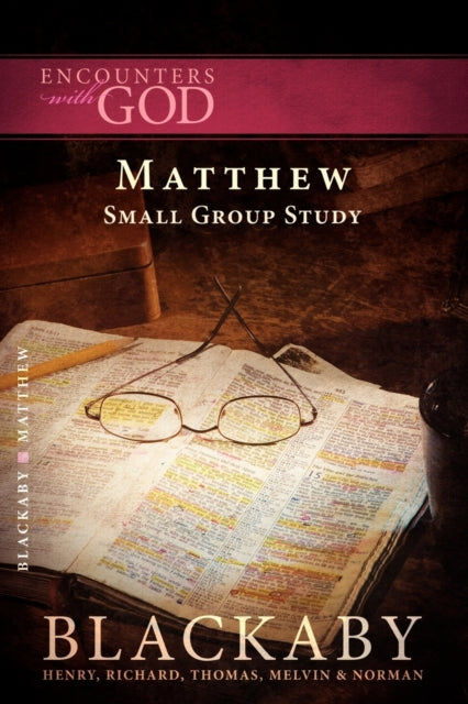 Book cover of: Matthew. By: Henry T. Blackaby