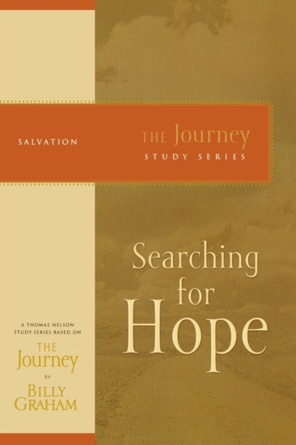 Book cover of: Searching for Hope. By: Billy Graham