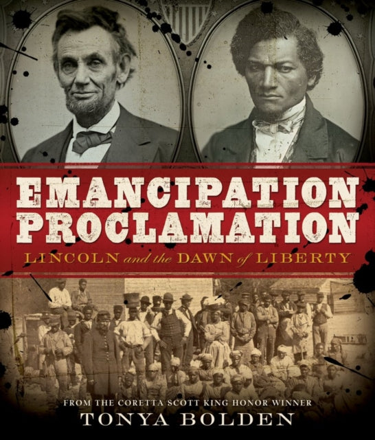 Book cover of: Emancipation Proclamation. By: Tonya Bolden
