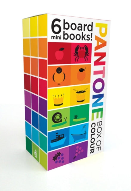 Book cover of: Pantone: Box of Colour. By: Inc Staff Pantone