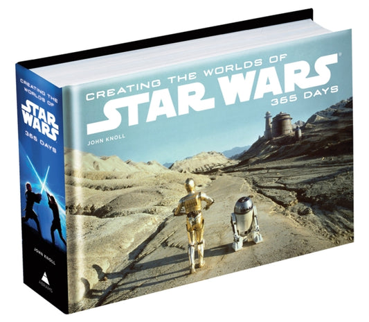 Book cover of: Creating the Worlds of Star Wars
