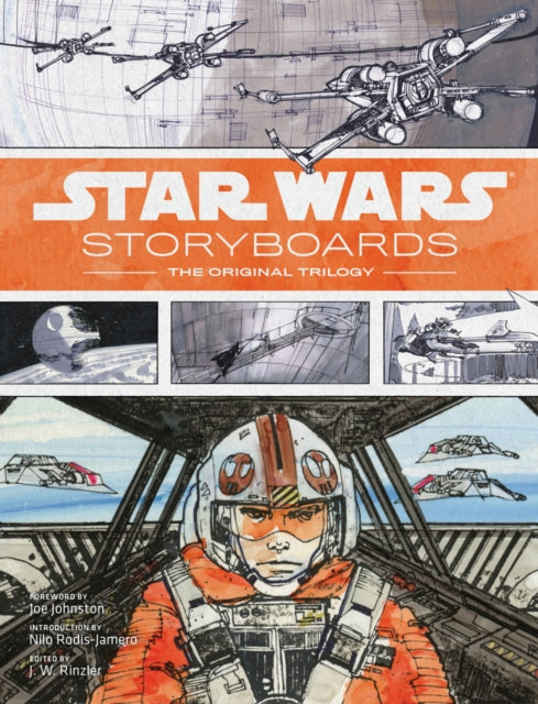 Book cover of: Star Wars Storyboards