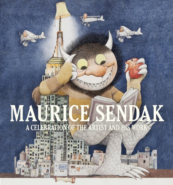 Book cover of: Maurice Sendak: A Celebration of the Artist and His Work. By: Maurice Sendak
