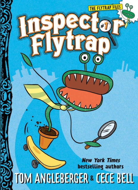 Book cover of: Inspector Flytrap in The Da Vinci Cold. By: Tom Angleberger