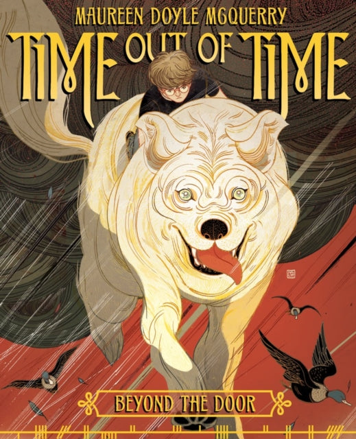 Book cover of: Time Out of Time: Book One: Beyond the Door. By: Maureen McQuerry