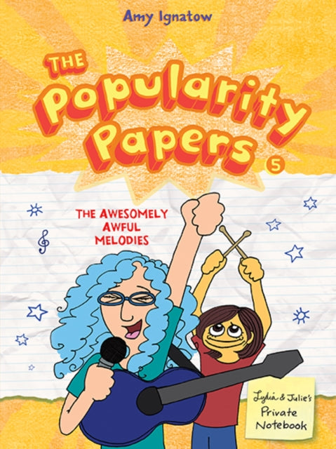 Book cover of: Popularity Papers. By: Amy Ignatow