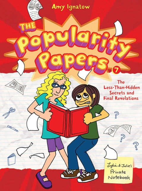 Book cover of: Popularity Papers. By: Amy Ignatow