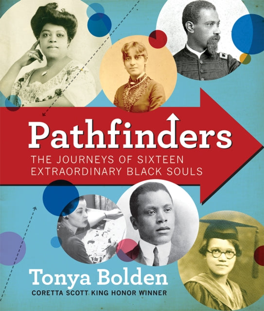 Book cover of: Pathfinders. By: Tonya Bolden